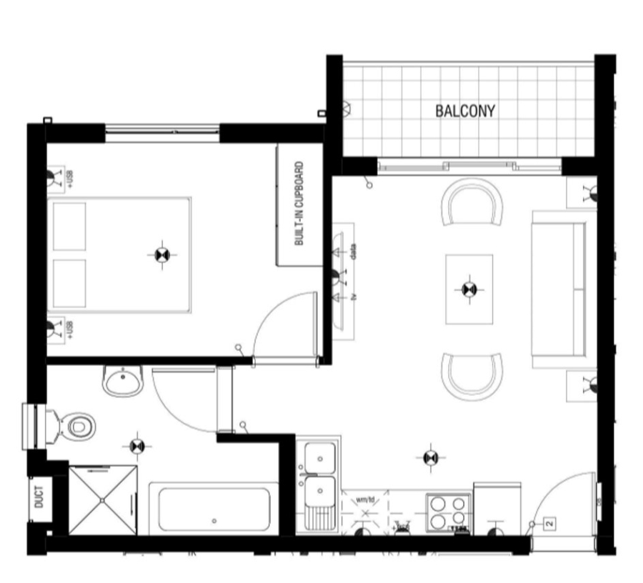 To Let 1 Bedroom Property for Rent in Greenbay Eco Estate Western Cape